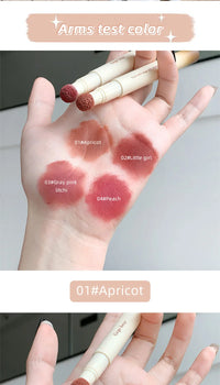 Velvet Matte Lip Powder Cream for Long-Lasting Soft Finish