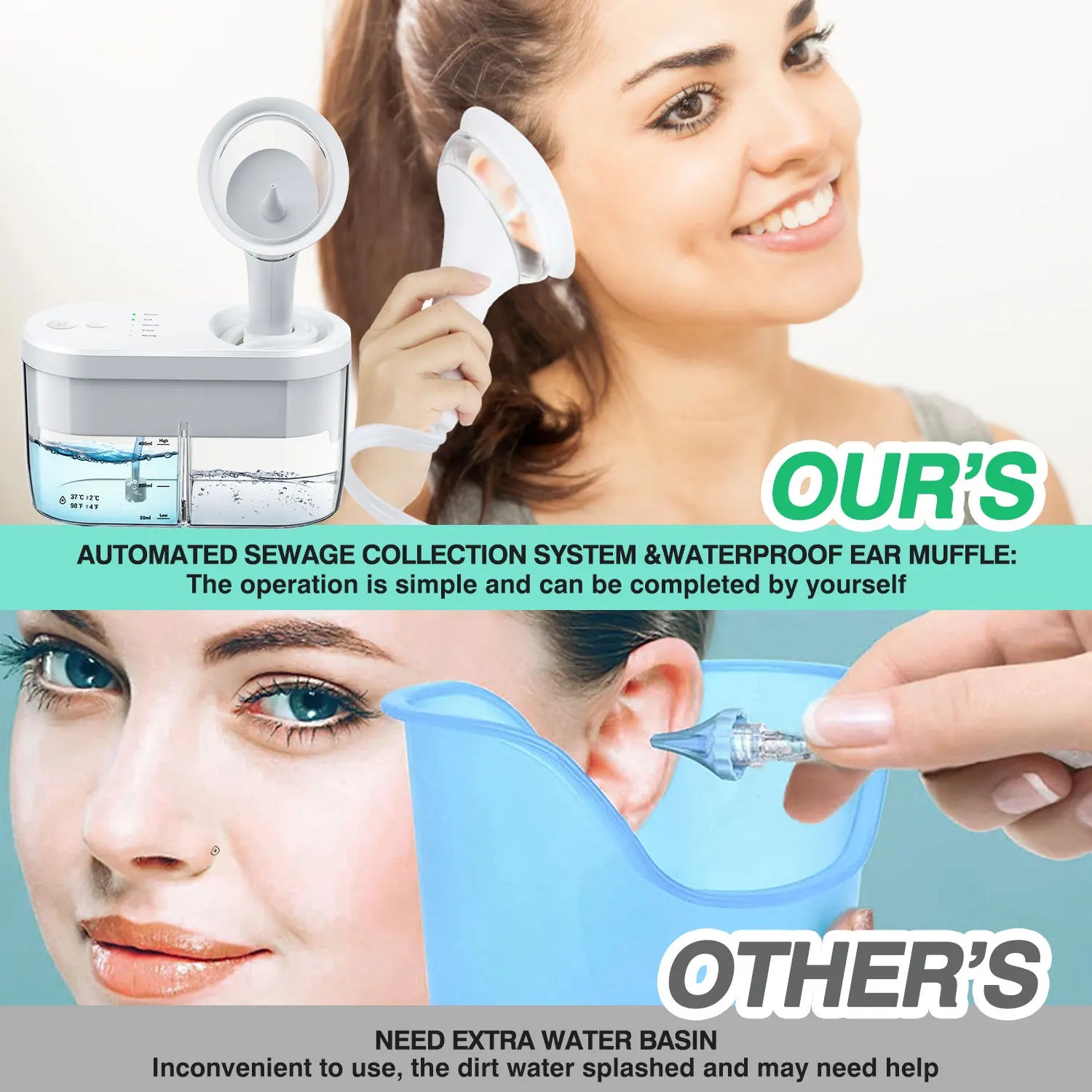 Electric Ear Wax Removal Irrigation System - 3