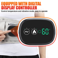 Heated Inflatable Lumbar Support Belt for Back Pain Relief