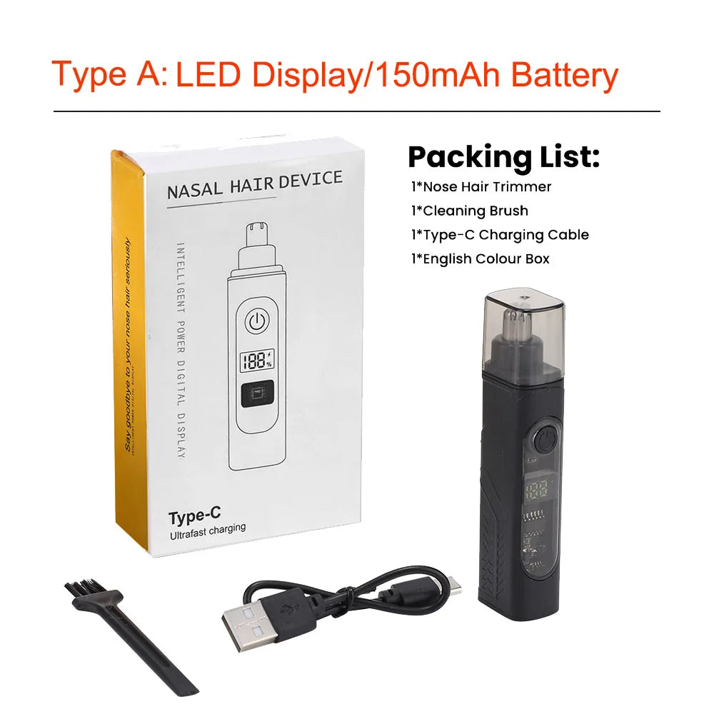 Electric Nose and Ear Hair Trimmer - 18