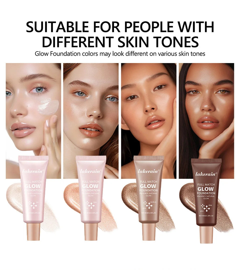 Radiant Liquid Glow Foundation and Highlighter - 8