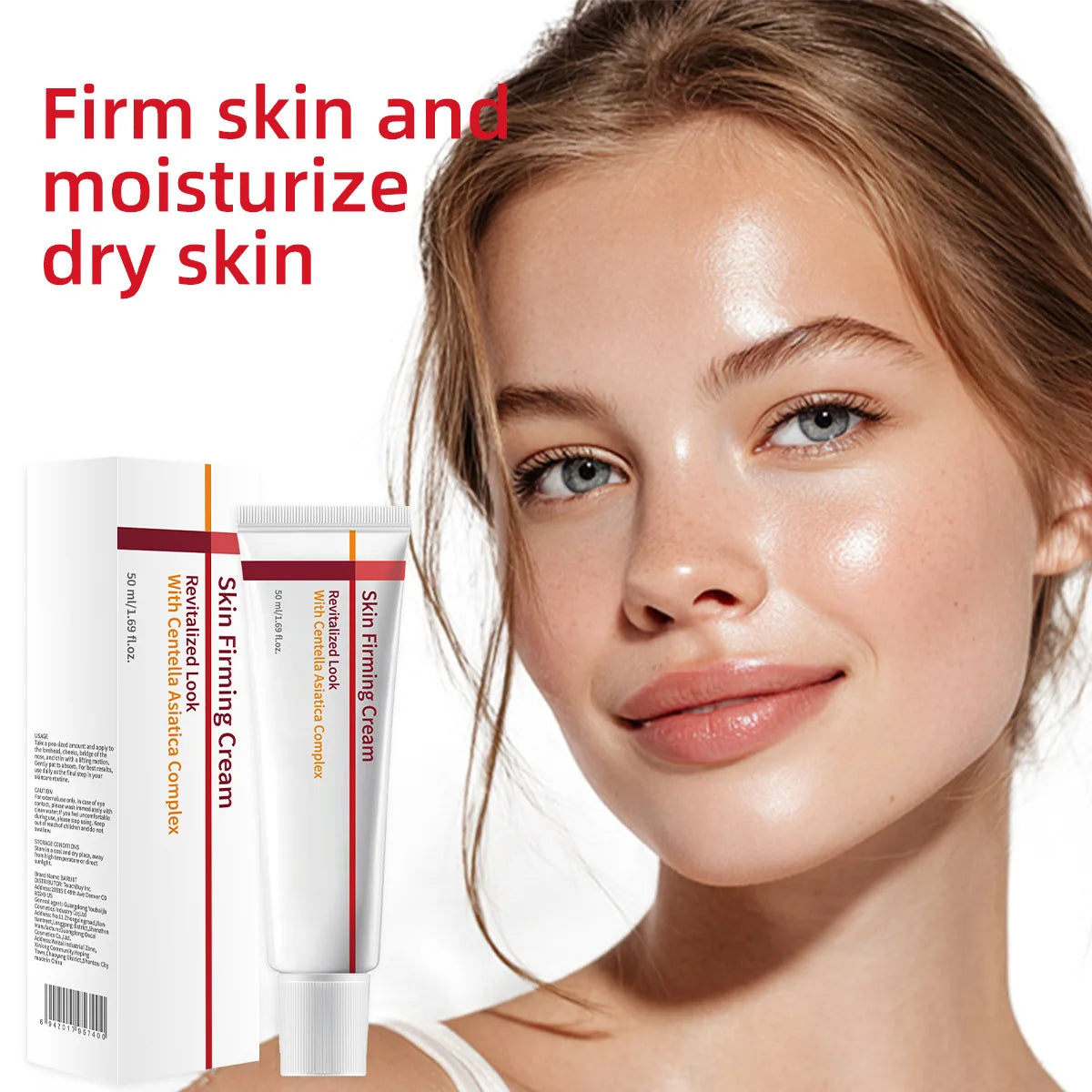 Centella Asiatica Collagen Firming Face Cream - 3
