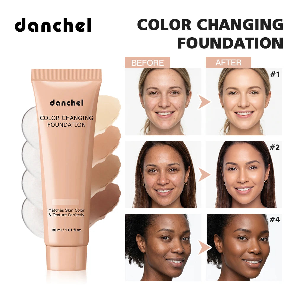 Color-Adjusting Foundation for Flawless Skin - 1