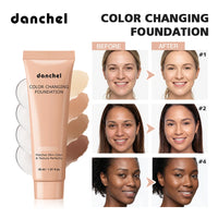 Color-Adjusting Foundation for Flawless Skin