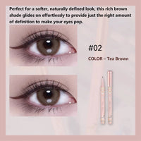 Waterproof Precision Liquid Eyeliner for Long-Lasting Wear