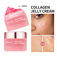 Collagen Jelly Face Cream for Skin Firming and Hydration