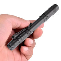 Compact LED Pen Light for Inspection and Outdoor Use