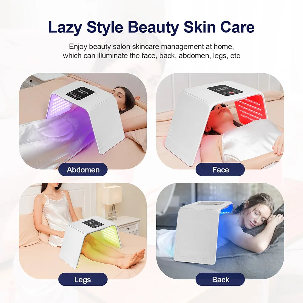 7-Color LED Photon Therapy Beauty Machine for Face and Body - 6