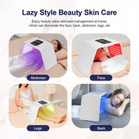 7-Color LED Photon Therapy Beauty Machine for Face and Body