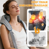 Shiatsu Deep Tissue Neck and Shoulder Massager