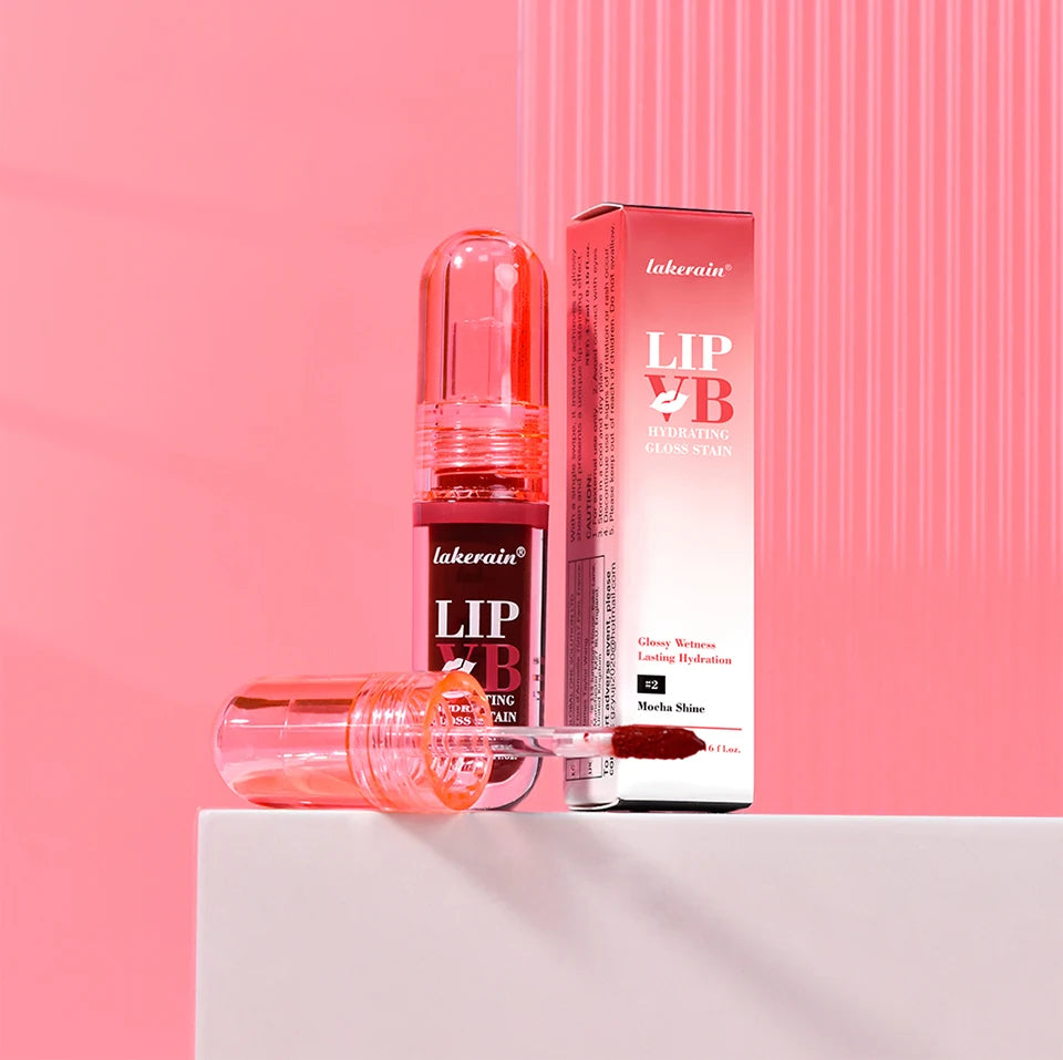 Hydrating Gloss Stain for Long-Lasting Nourished Lips - 17