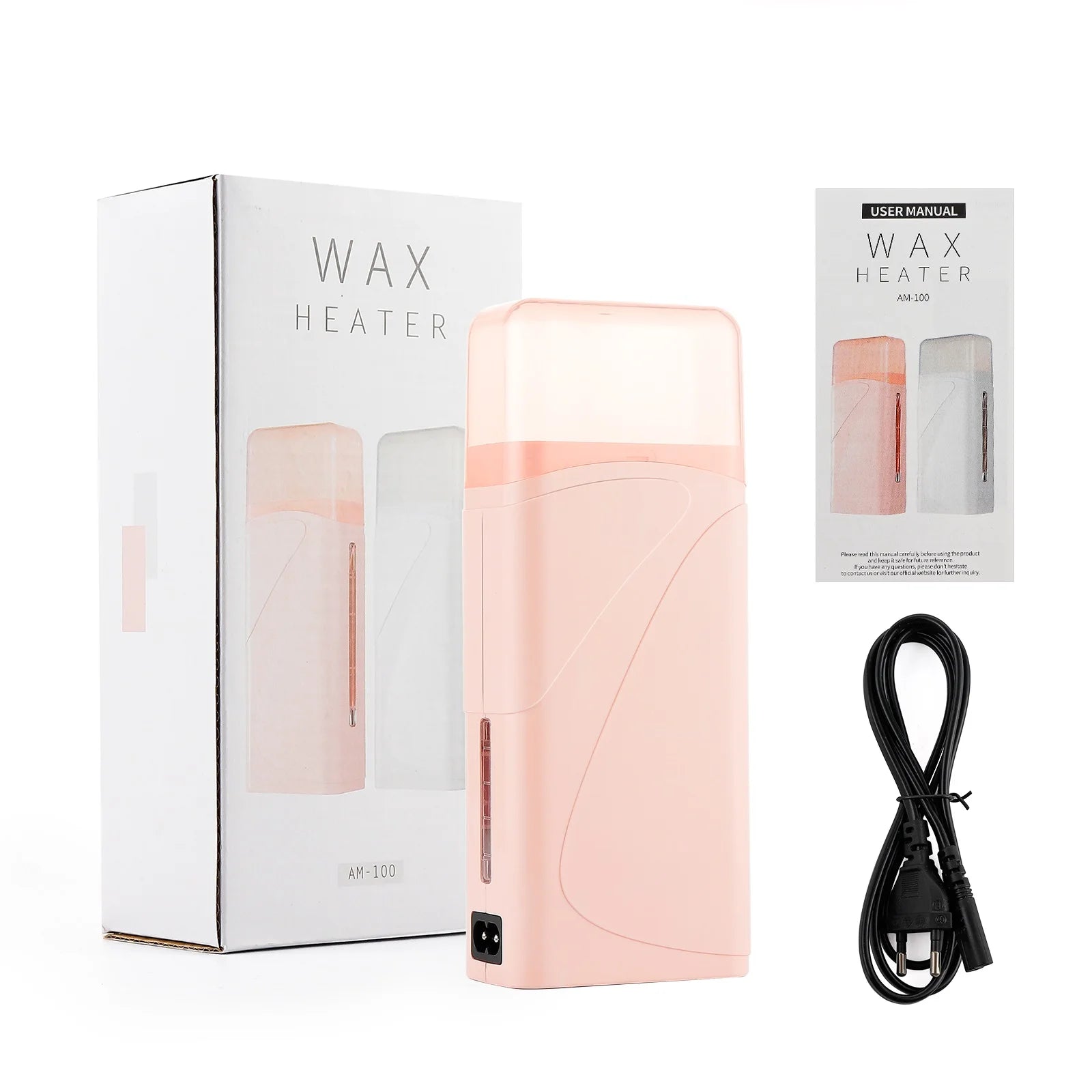 Portable Electric Roll-On Wax Heater for Hair Removal - 23