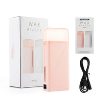 Portable Electric Roll-On Wax Heater for Hair Removal