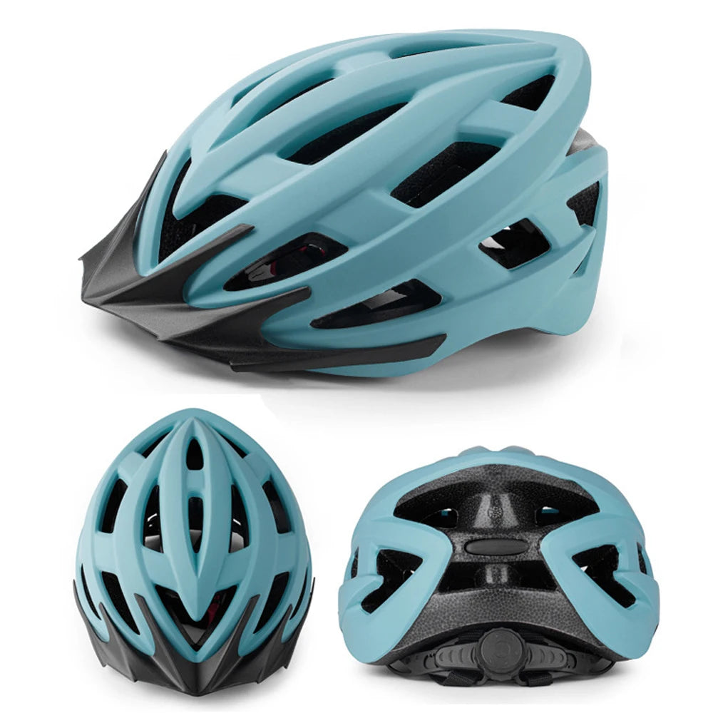 Lightweight Adjustable Cycling Helmet for Road and Mountain Biking - 10