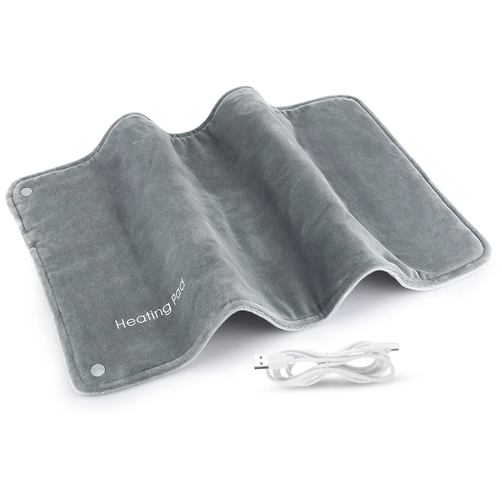 USB Graphene Portable Heating Pad for Hands and Body - 18