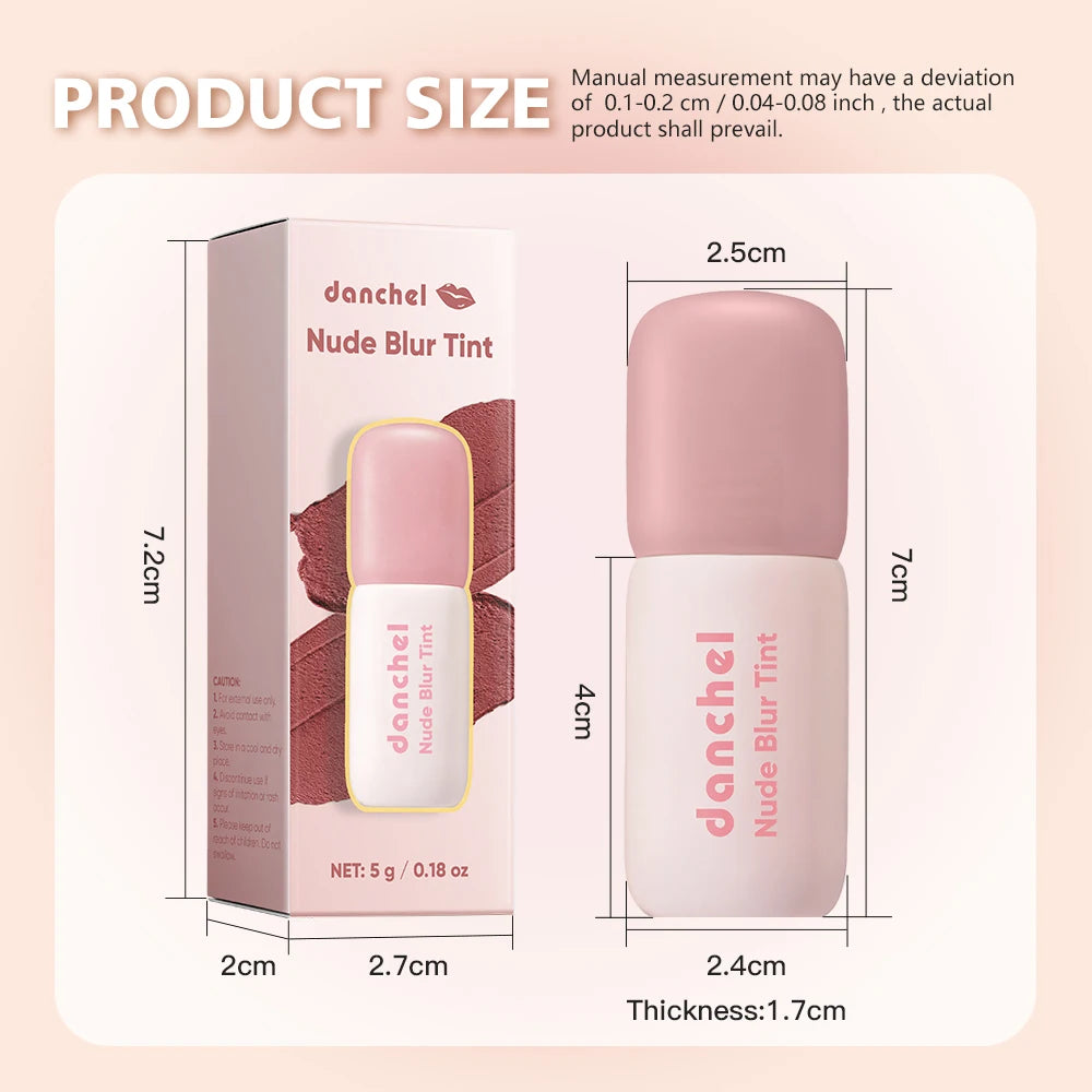 Velvet Matte 2-in-1 Lip and Cheek Tint - 17