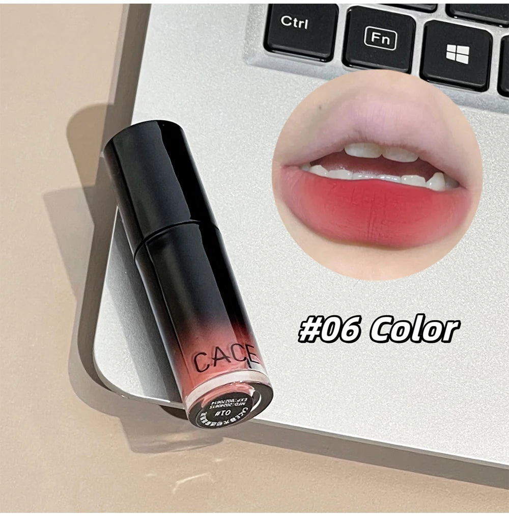 Matte Velvet Lip Clay Long-Lasting Waterproof Tint - 17