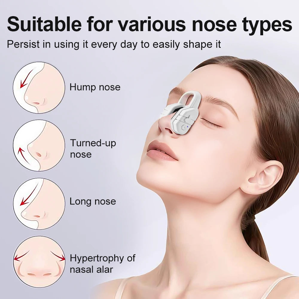 EMS Microcurrent Nose Sculpting & Lifting Massager - 6