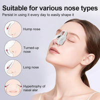 EMS Microcurrent Nose Sculpting & Lifting Massager