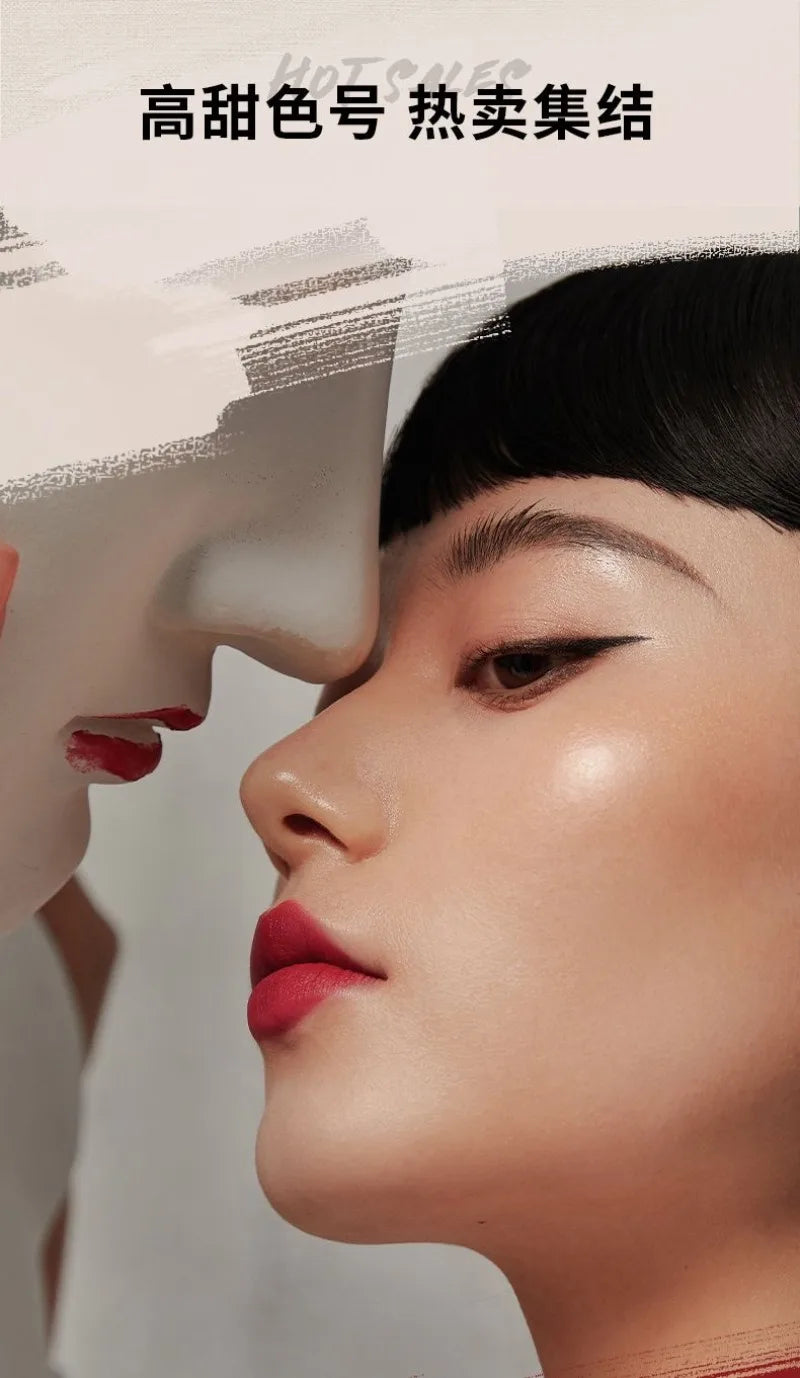Velvet Matte Lip and Cheek Mud Mousse - 7