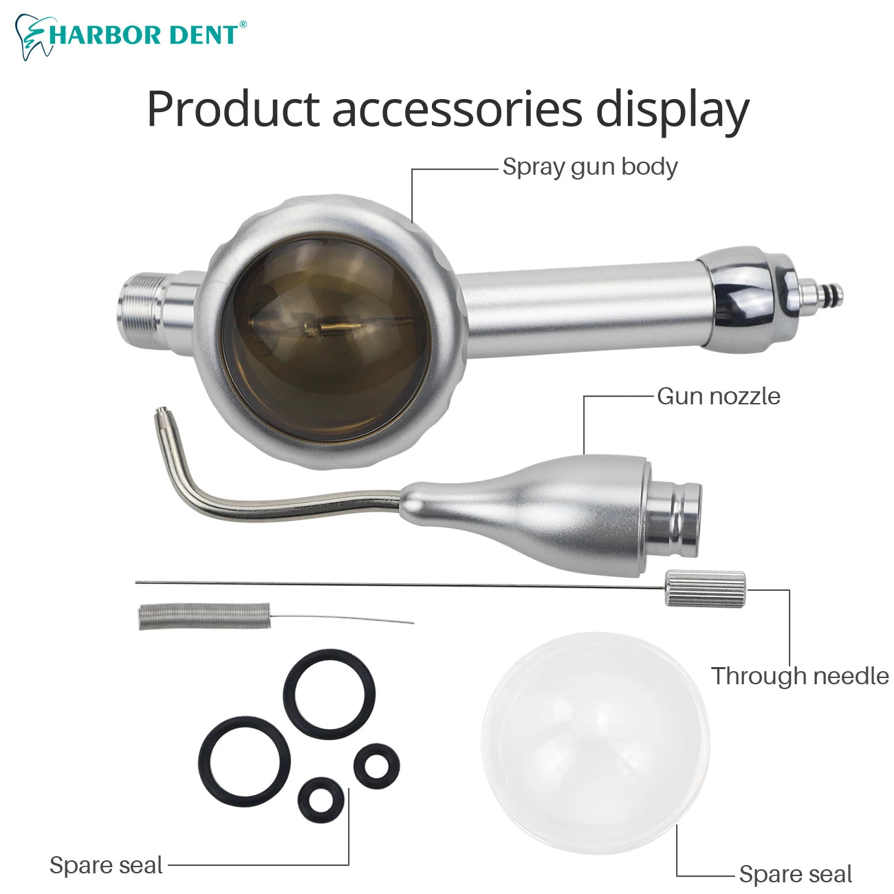 Professional Dental Air Polisher for Teeth Whitening - 5