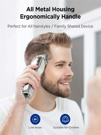 Professional Cordless Hair Cutting and Grooming Kit