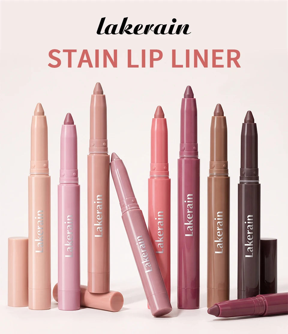 Waterproof Matte Lip Liner Pencil for Long-Lasting Contouring - 7