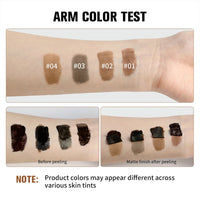 Waterproof Peel-Off Eyebrow Tint Gel