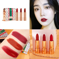 Matte Velvet Lipstick Set in Luxury Gift Case