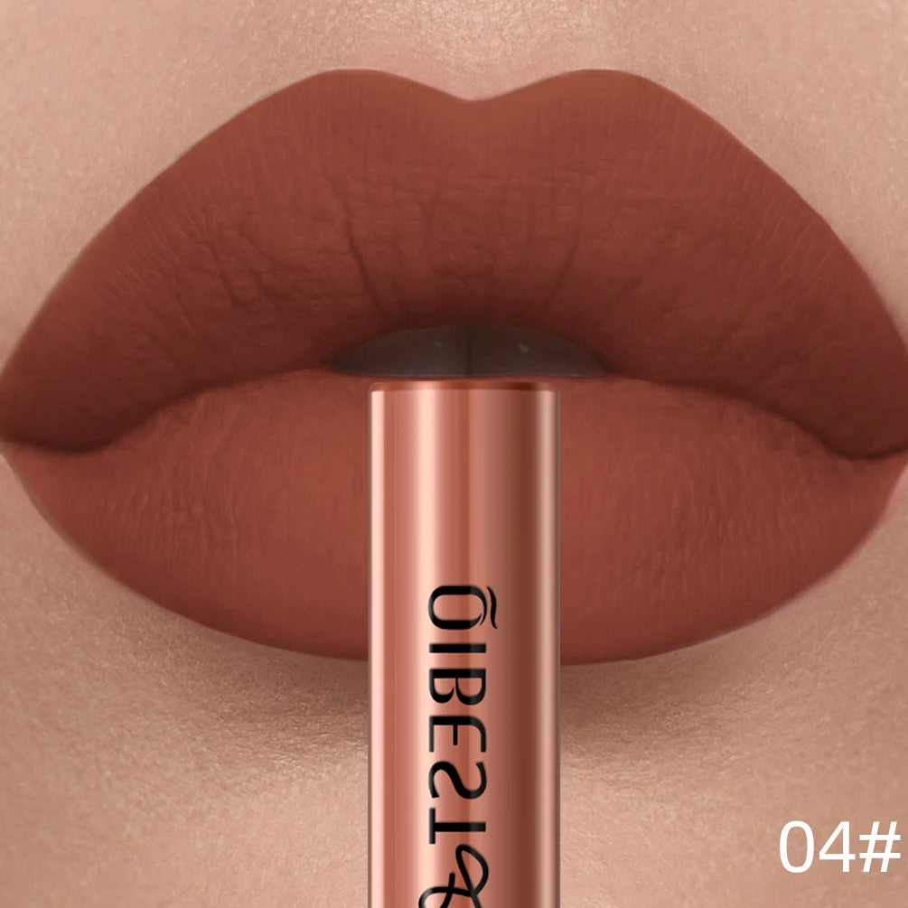 Long-Lasting Waterproof Velvet Matte Liquid Lipstick - 40