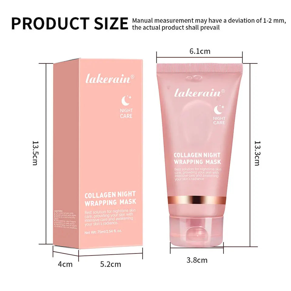 Overnight Collagen & Turmeric Peel-Off Facial Mask - 17