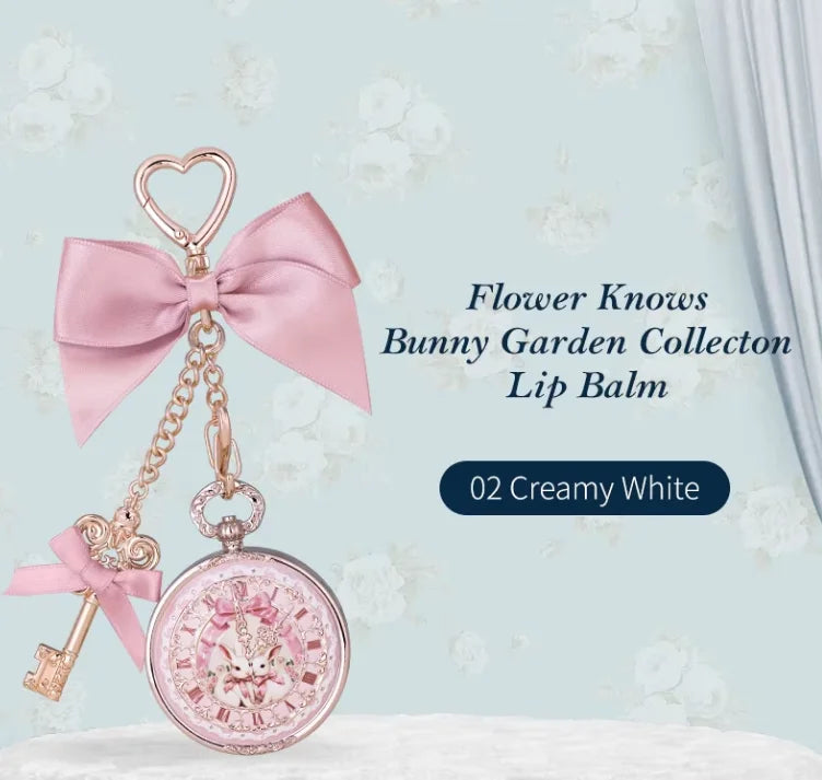 Portable Honey Face Powder Compact with Pendant - 18