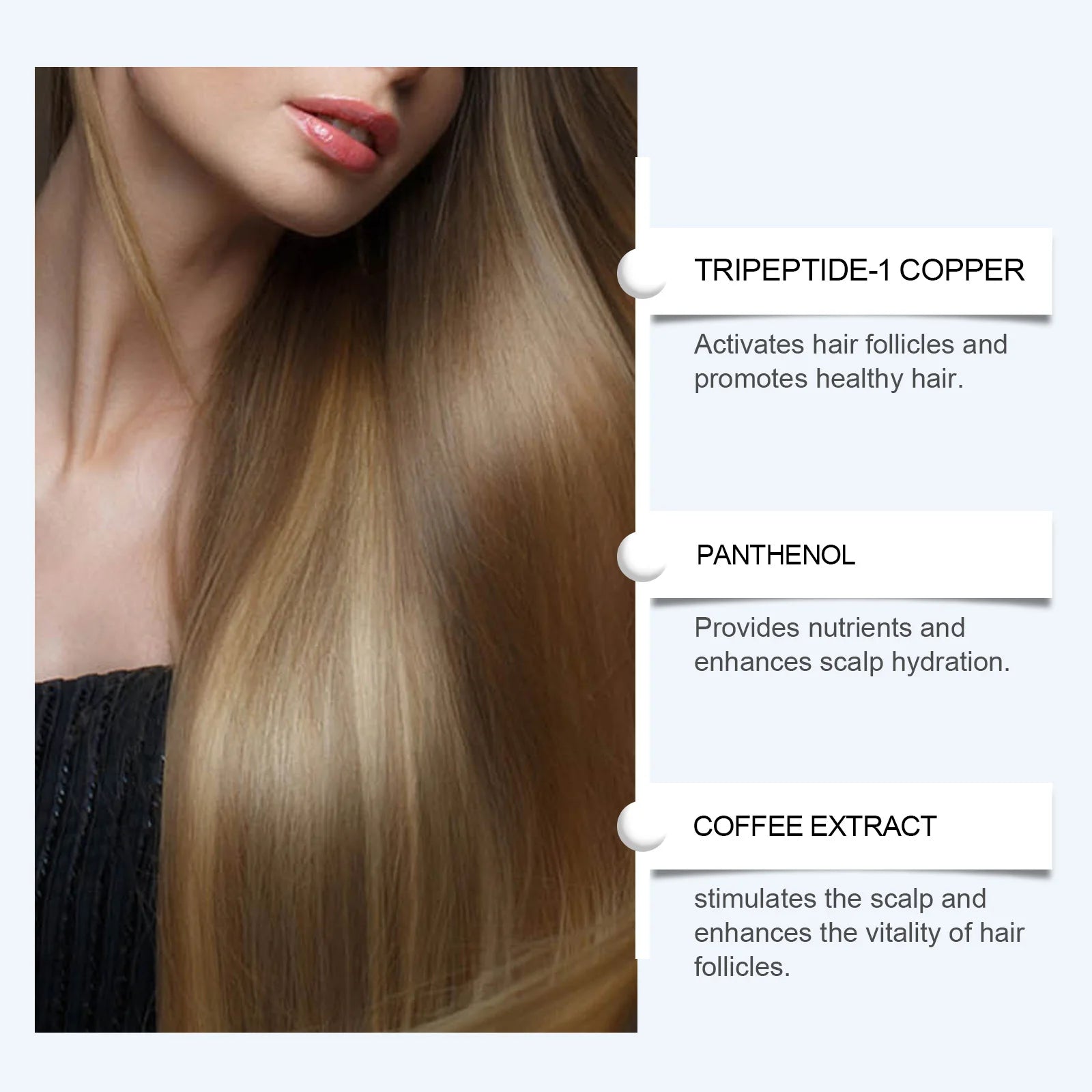 Tripeptide Hair Growth & Scalp Nourishing Serum - 7