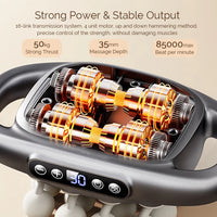 Multi-Head Deep Tissue Muscle Massage Gun