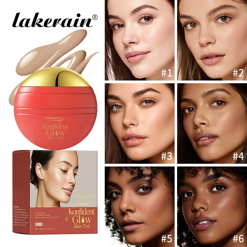 Radiant Glow Skin Tint Buildable Coverage Foundation - 1