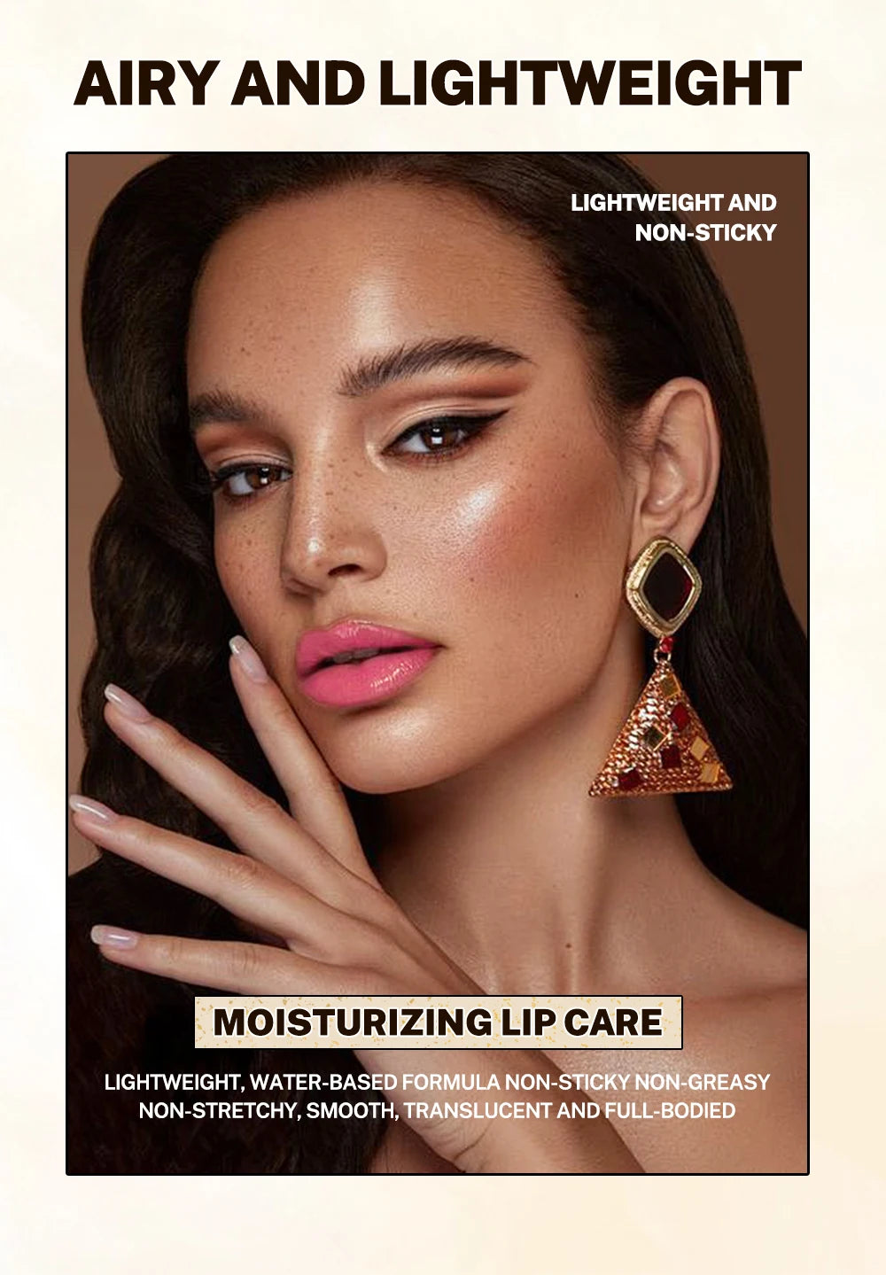 Color-Changing Moisturizing Glitter Lip Balm - 9