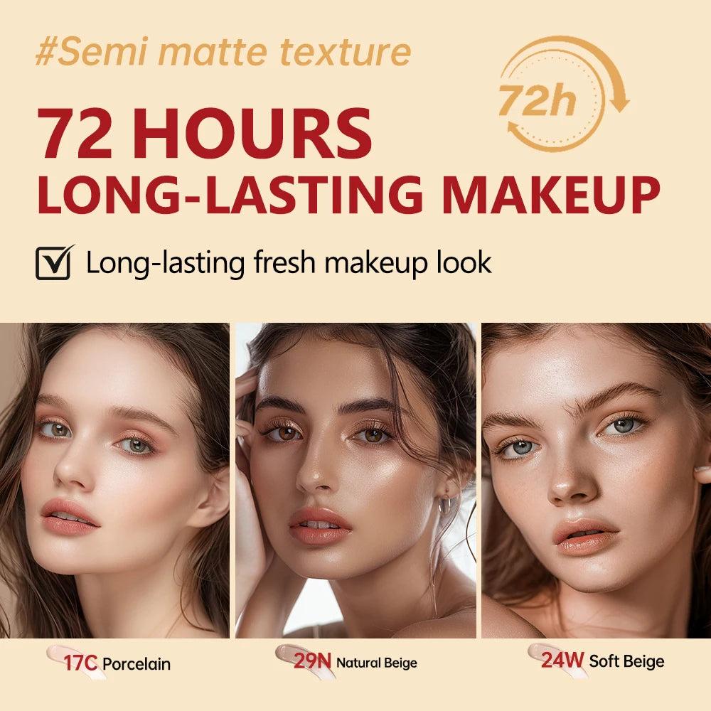 Waterproof Cushion Foundation with Sun Protection - 4