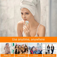 Electric Threading Epilator for Painless Facial Hair Removal