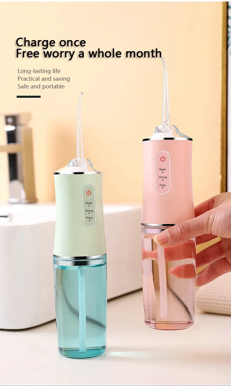Portable Cordless Water Flosser for Teeth Cleaning - 15