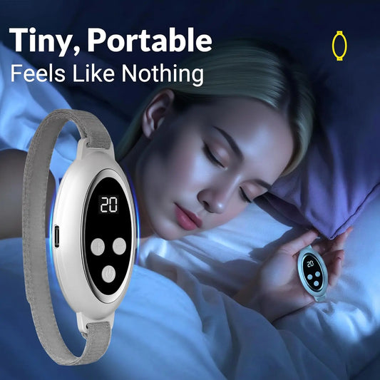Handheld Microcurrent Sleep Aid Device