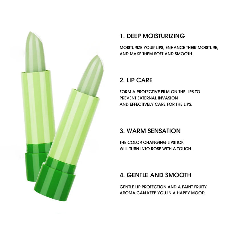 Color-Changing Moisturizing Lip Balm - 5