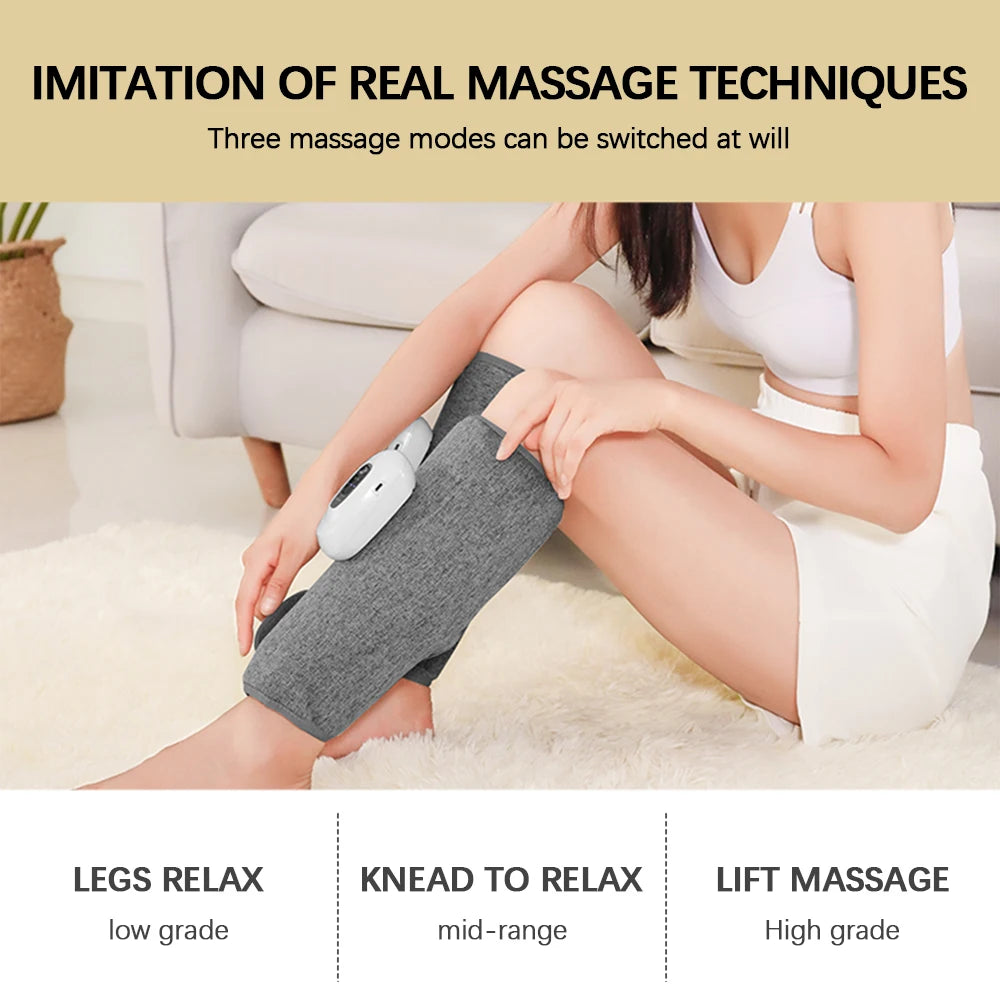 Wireless Air Compression Massager for Leg and Arm Pain Relief - 4