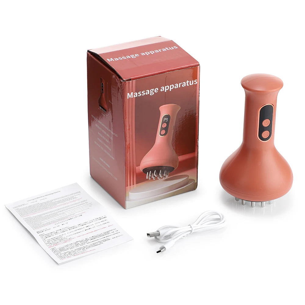 Electric Cupping and Massage Therapy Tool for Muscle Relief - 16