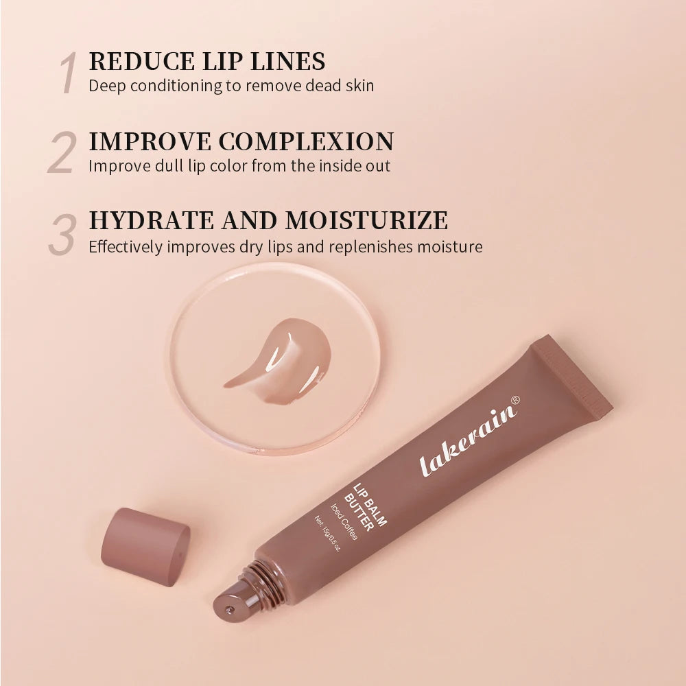 Hydrating Butter Lip Balm for Soft Lips - 3