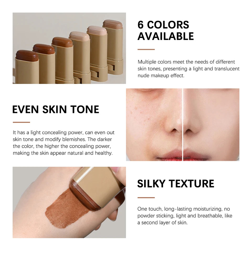 Serum-Infused Foundation Stick for Natural Glow - 11