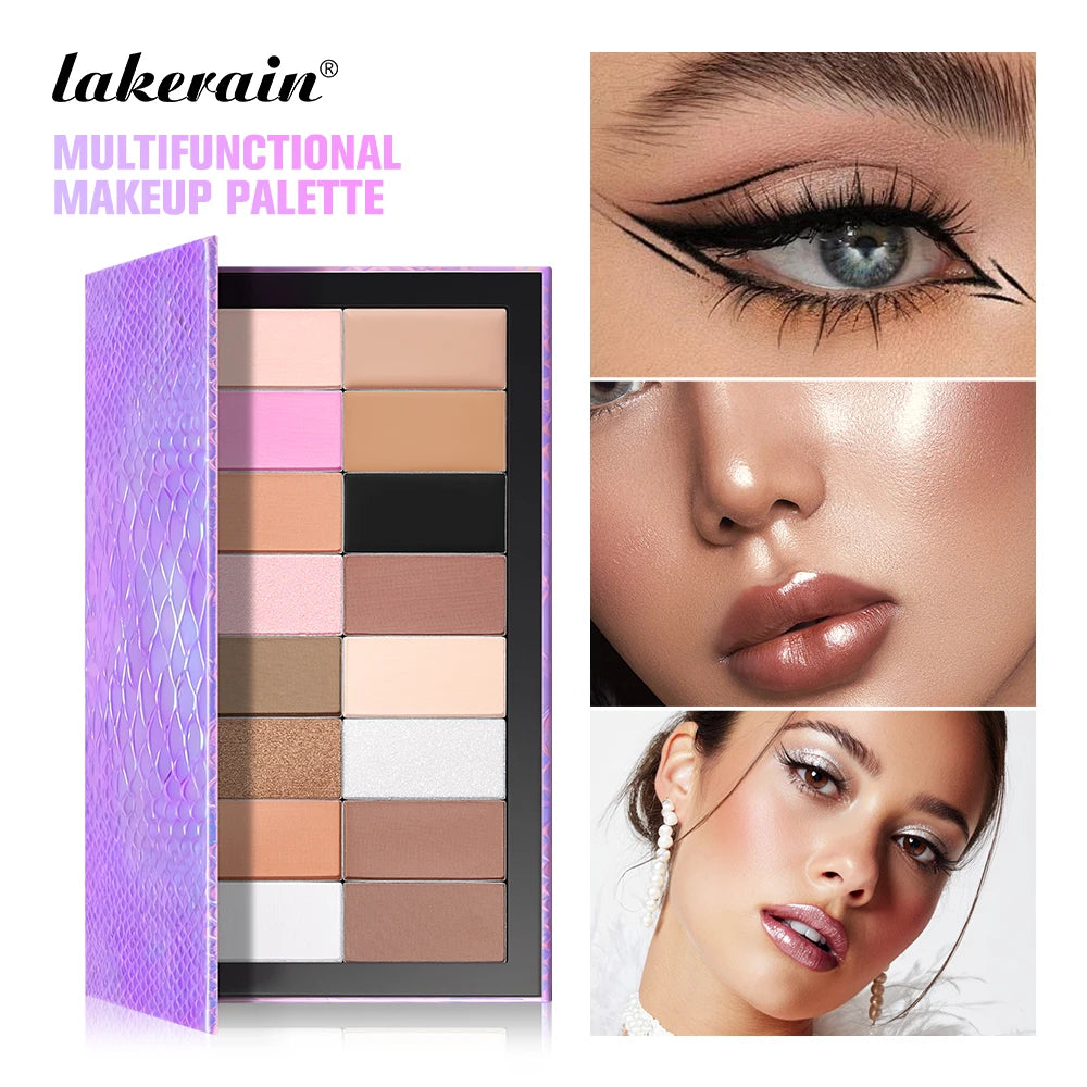 Magnetic DIY Multi-Use Makeup Palette - 2