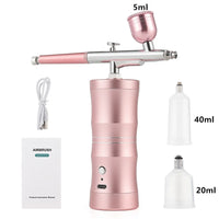 Portable Mini Airbrush Kit for Nail Art and Makeup