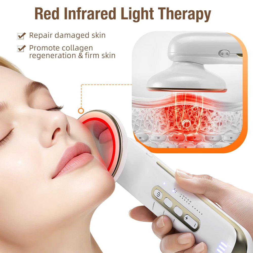 Ultrasonic EMS Body Sculpting & Fat Burning Massager - 4