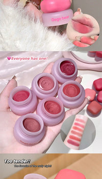Dual-Use Cream Blush and Lip Tint