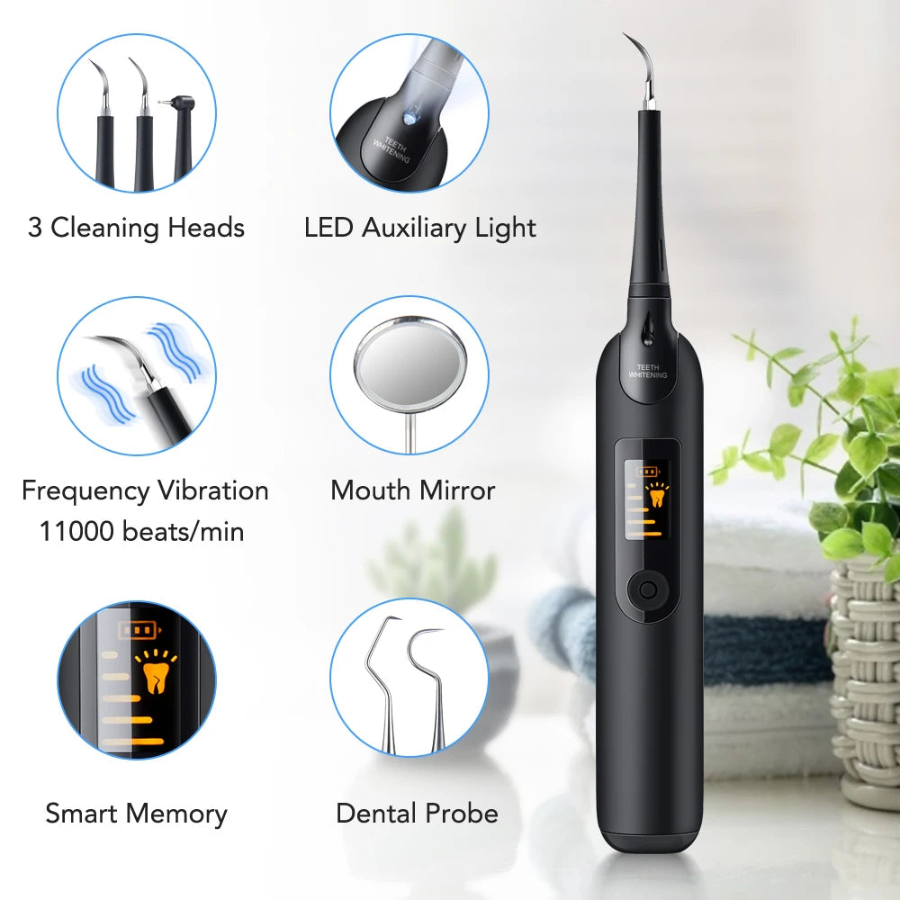 Electric Sonic Dental Calculus Remover for Professional Teeth Whitening - 11